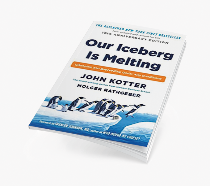 Nuestro Iceberg se Derrite: Cómo Cambiar y Tener Éxito en Situaciones Adversas